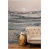 Henrike Schenk - Travel Photography Pastel Tones Ocean In Holland Photo Dutch Coast Seafoam And Waves Tapestry - Society6 - 2 of 3