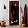 Funworld Ghost Face Door Cover Halloween Decor - image 3 of 3