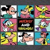 Boys' - Disney - Mickey And Friends Grid Short Sleeve Graphic T-Shirt - 2 of 4