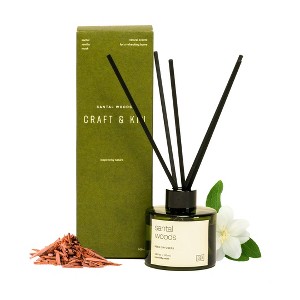 Craft & Kin Reed Diffuser Set For Home - 1 of 4