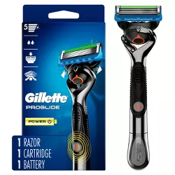 Gillette ProGlide Power Men's Razor + 1 Blade Refill