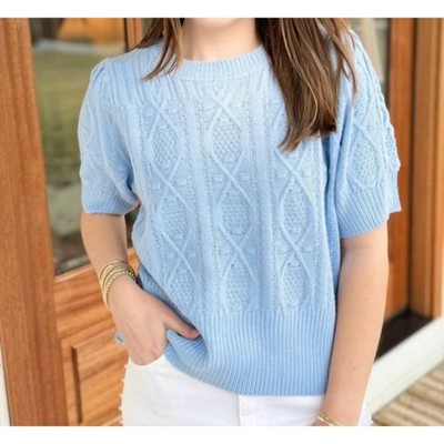 Women's Avina Top Blue - Jodifl S