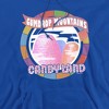 Candy Land Gumdrop Mountains Adult Pull-Over Hoodie - 2 of 4