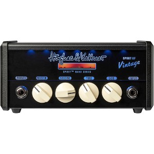Hughes & Kettner Spirit of Vintage 25W Nano Amp Head Black - 1 of 3