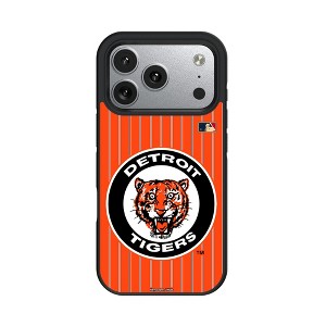 MLB Cooperstown Central Teams Pinstripe Bump Cell Phone Case for Apple iPhone 17 Series - 1 of 4