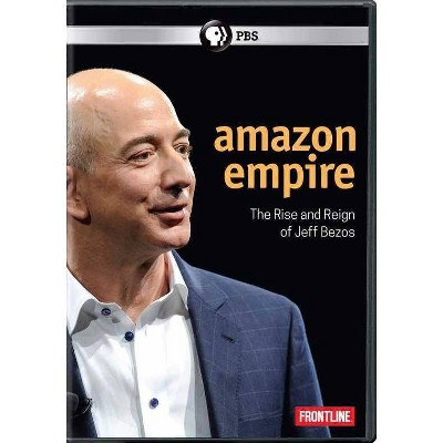 Frontline: Amazon Empire - The Rise and Reign of Jeff Bezos (DVD)(2020)