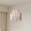 Parrot Uncle 20" 5-Light Off-White Chandelier Ceiling Light - 4 of 4