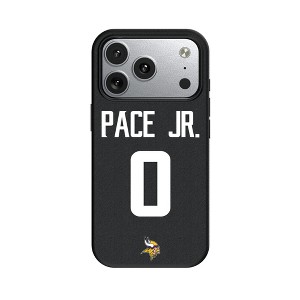 NFL Minnesota Vikings Players Game Tactic MagSafe Compatible Cell Phone Case for Apple iPhone 17 Series - 1 of 4