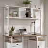 Sauder Cottage Road 60" Desk Hutch White - 2 of 4