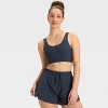 Women's Woven High-Rise Flutter Shorts 3" - All In Motion™ - 3 of 4