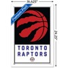 Trends International NBA Toronto Raptors - Logo 21 Framed Wall Poster Prints - 3 of 4