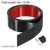Unique Bargains Self-Adhesive Stainless Steel Mirror Finish Peel and Stick Wall Trim - 2 of 4