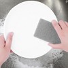 REGALWOVEN Dual-Sided Scratch-Free Strong Water Absorption Versatile Cleaning Sponge 6 Pcs - 3 of 4