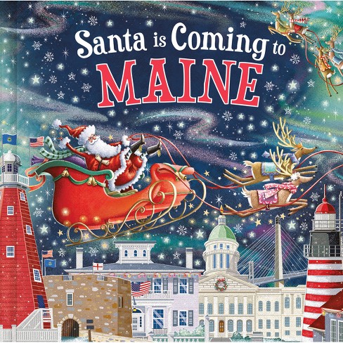 Santa Is Coming to Maine - (Santa Is Coming...) 3rd Edition by  Steve Smallman (Hardcover) - image 1 of 1