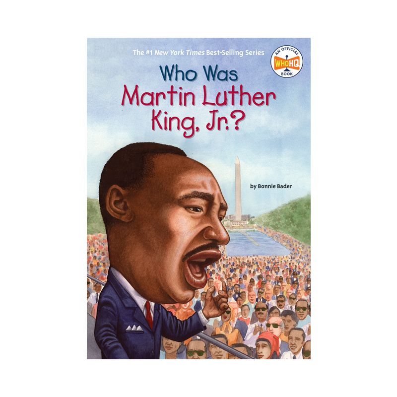 Who Was Martin Luther King, Jr.? (Paperback) (Bonnie Bader), 1 of 2
