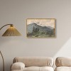 Art Remedy White Mountains Classic Landscape Art Framed - 2 of 4