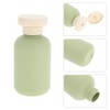 Unique Bargains Flip Cap Soap Dispenser Green 1 Pc - 3 of 4