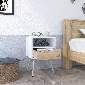 TIRAMISUBEST Nightstand - Multicolor Mobile File Cabinet - 1 of 4