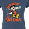 Women's - Disney - No Day Like A Ski Day Fitted Graphic T-Shirt - 2 of 3