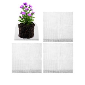 Unique Bargains Plant Root Protector Stainless Steel Durable Reusable Mesh Garden Netting - 1 of 4