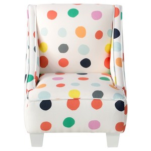 Kids Chair - Large Dot Multi - Oh Joy!