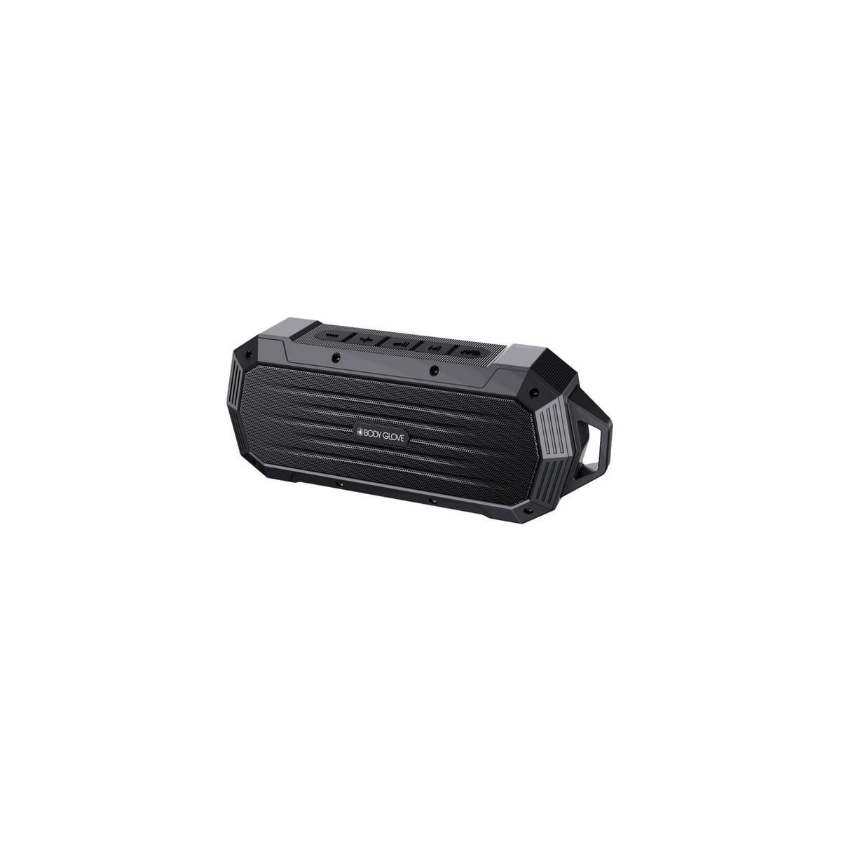Body Glove BG6806 Portable Bluetooth Speaker with LED Lights, IPX7 Water Resistant, Hands-Free Calling, TF Card & AUX Input, 1200mAh Battery