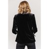 Velvet Jackets for Women's 3/4 Sleeve Open Front Velvet Cardigan - 3 of 4