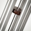 Woodstock Chimes Memorial Wind Chime Lily and Cross 25" - 2 of 4
