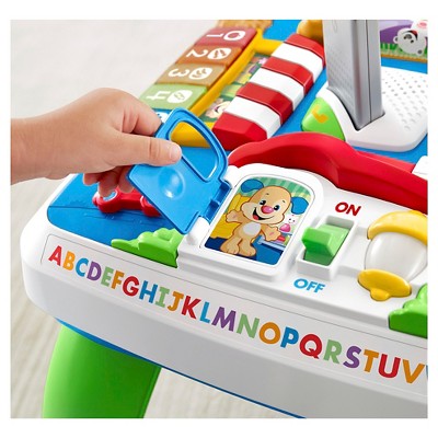 fisher price around the town learning table target