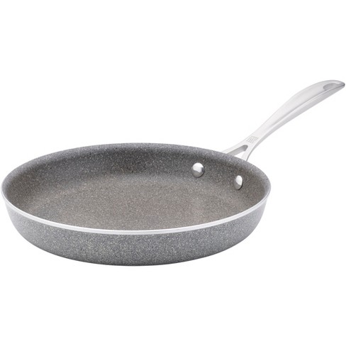 Zwilling Spirit Ceramic Nonstick Fry Pan, 10-inch, Stainless Steel