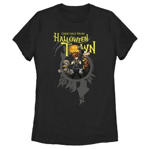 Women's Kingdom Hearts 1 Costume Party T-Shirt - 1 of 4