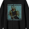 Kane Brown Drunk or Dreaming Tour Adult Black Crew Neck Sweatshirt - 2 of 3