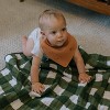 Parker Baby Co. Muslin Bandana Drool Bibs 4 Pack - 4 of 4