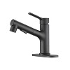 LunaLulinlk Bathroom sink faucet, single handle modern bathroom basin faucet - 2 of 4