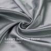 ChicFurnit Full King Queen Twin Size Satin Bed Sheets Silky Smooth Fabric 360 Secure Fit for Living Room - 4 of 4