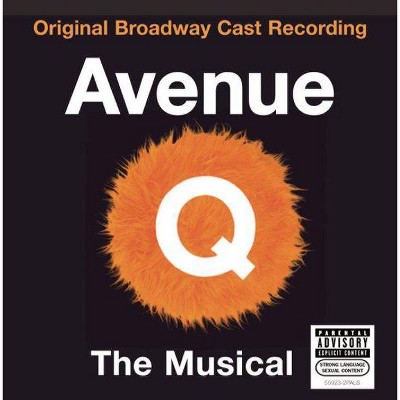 Original Cast - Avenue Q (OCR) (EXPLICIT LYRICS) (CD)