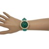 OLIVIA PRATT RHINESTONES DETAIL LEATHER STRAP WATCH - 2 of 4