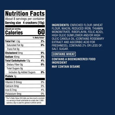 Classic Water Cracker - 4.4oz - Good & Gather™