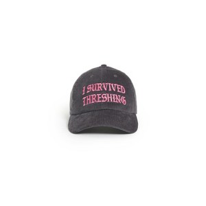 Fourth Wing: I Survived Threshing (Pink Dragon) Hat - 1 of 1