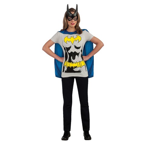 Rubie's DC Deluxe Batgirl Women's Fancy-Dress Costume for Adult, S 