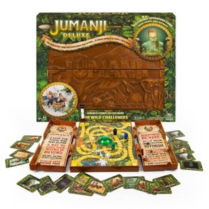 Jumanji Deluxe Board Game - 1 of 4