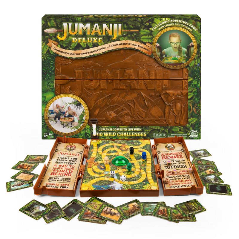 Jumanji Deluxe Board Game, 1 of 14