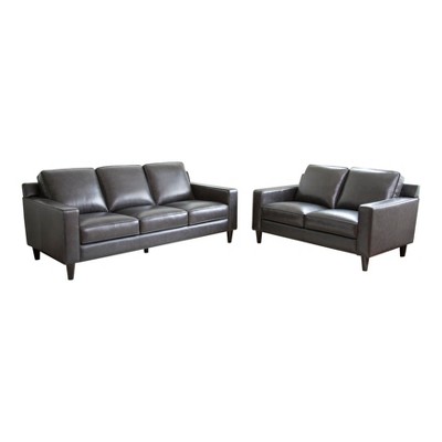 target leather couch