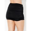 Swimsuits for All Women's Plus Size Shirred High Waist Swim Skirt - image 3 of 4