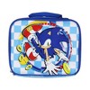 Sonic The Hedgehog Lunch Box Kickin' It Insulated Kids Lunch Bag Tote - 2 of 4