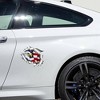 TruAIR 2 Pack Patriotic Eagle Car Sticker - 4 of 4