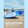 SLOOSH 11'6" Inflatable Stand Up Paddle Board with Premium Accessories, Non-Slip EVA Deck, Ultra-Light Carry Bag Pump, Rapids SUP for Youth & Adults - 4 of 4