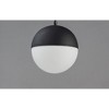 ET2 Lighting Half Moon 1 - Light Pendant in  Black - 2 of 4