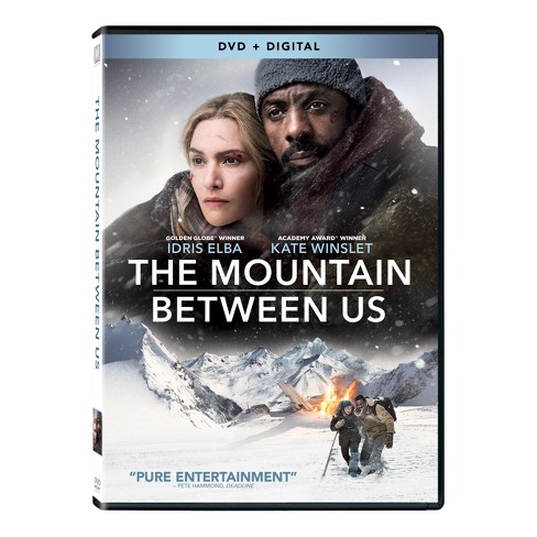 The Mountain Between Us dvd Digital Target