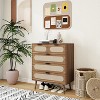 VYNXARIA All in One Storage Brown: 5 Drawer Cabinet for Every Room in Your Home - 3 of 4